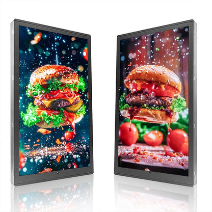 Outdoor advertising LED screen