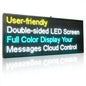 41 x 28 Zoll Outdoor-LED-Panel-Videoschild, wasserdichte, superhelle Nachricht durch LAN-Programmierung