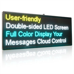 Leadleds Outdoor LED Video Sign Full Color Waterproof LED Display Board