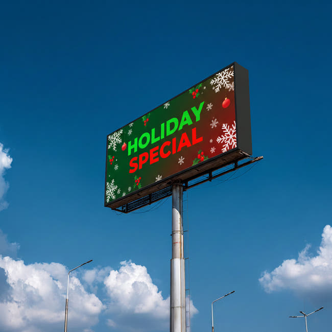Outdoor Programmable LED Display Sign WiFi 4G Cloud Remote Control Smartphone Tablet Imagen principal del producto