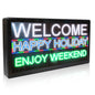 Outdoor commercial display