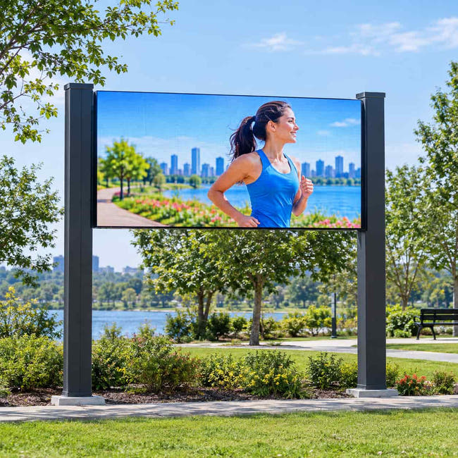 p6 outdoor led screen Imagen principal del producto