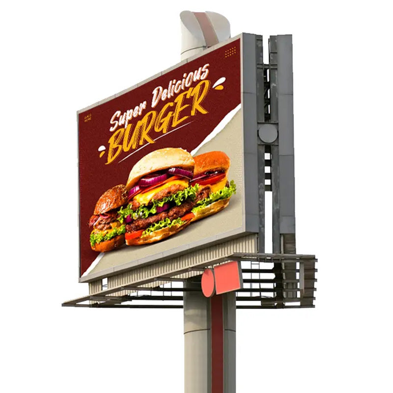 Outdoor programmable LED sign