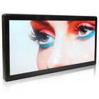 Outdoor promotional screen