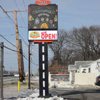 commercial digital signage displays