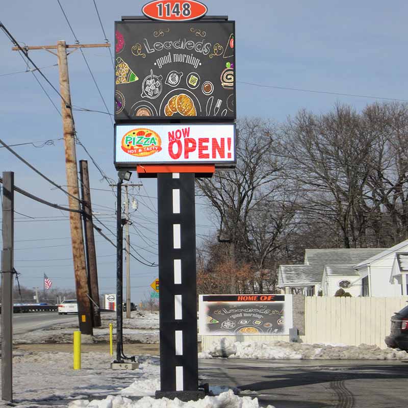 commercial digital signage displays