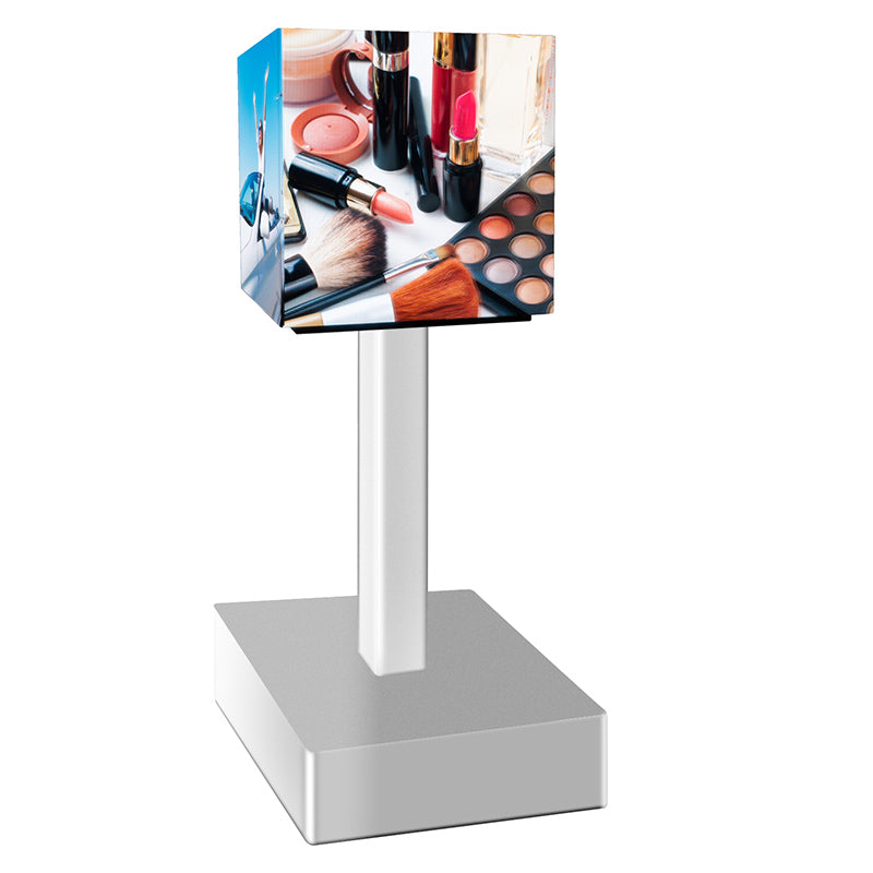 Leadleds Outdoor LED Cube Display Battery Operation