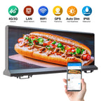 P2.5 LED taxi roof display with high brightness