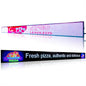 P4 LED billboard control system with WiFi app programmable features