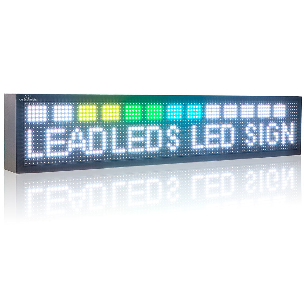 Commercial Outdoor LED Sign
