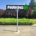 Park LED Display Sign Programmable Full Color Outdoor Scrolling Board