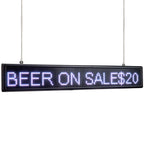Portable LED Open Sign for Shops and Restaurants