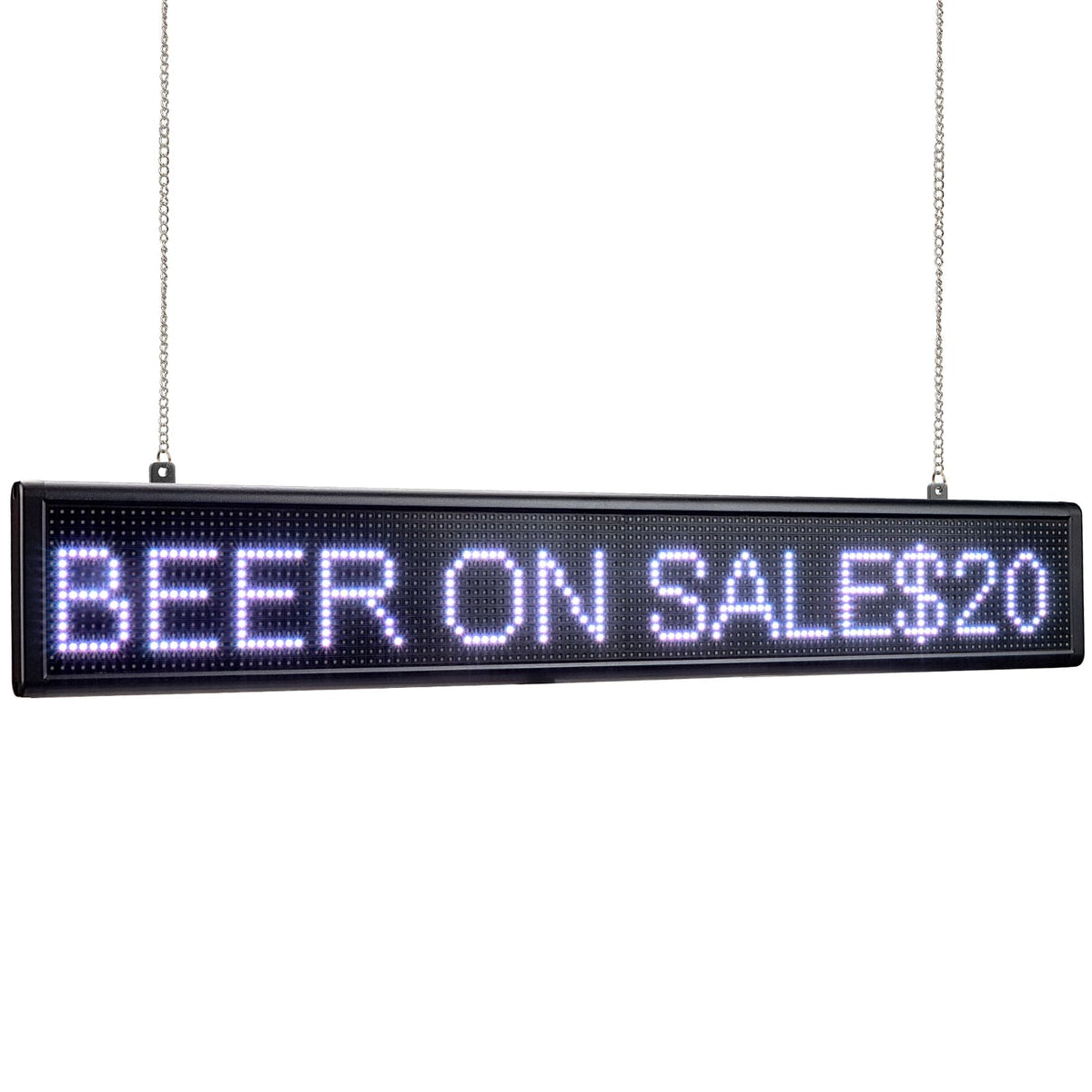 Portable LED Open Sign for Shops and Restaurants