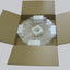 Professional 3D holographic fan display at trade show exhibition booth corporate event showcasing brand advertising and product launches
