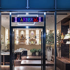 Programmable Bluetooth LED car sign with flexible circuit board and USB power