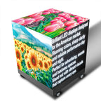Programmable Business Sign Outdoor LED Magic Cube Display Screen Full Color 