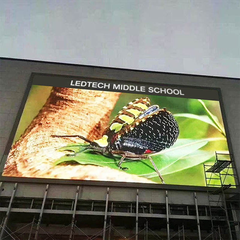 Leadleds Outdoor LED Church Sign with Print Business Name Secondary image