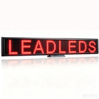 Rechargeable Battery LED Message Board for Business Use