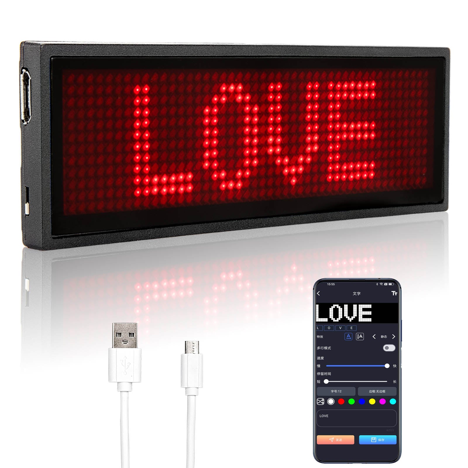 Restaurant Name Tag Main image