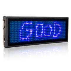 Single-Color LED Badge