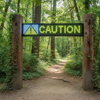 Park LED Display Sign