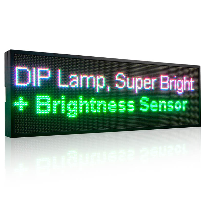 outdoor led sign display