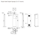 Single-Sided_Digital_Signage_21.5in_Screen
