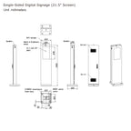 Single-Sided_Digital_Signage_21.5in_Screen