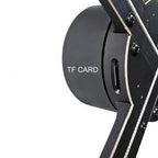 Smart holographic display fan with 16GB memory and remote control