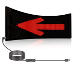 Smartphone app programmable LED sign DIY text pattern animation display