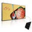 Solar Powered LED Display Board - Programmable Outdoor Digital Advertising Sign