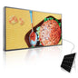 Solar Powered LED Display Board - Programmable Outdoor Digital Advertising Sign