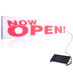 Leadleds Solar Powered Outdoor LED Display Board Programmable Video Picture Text