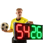 Substitution board for referees