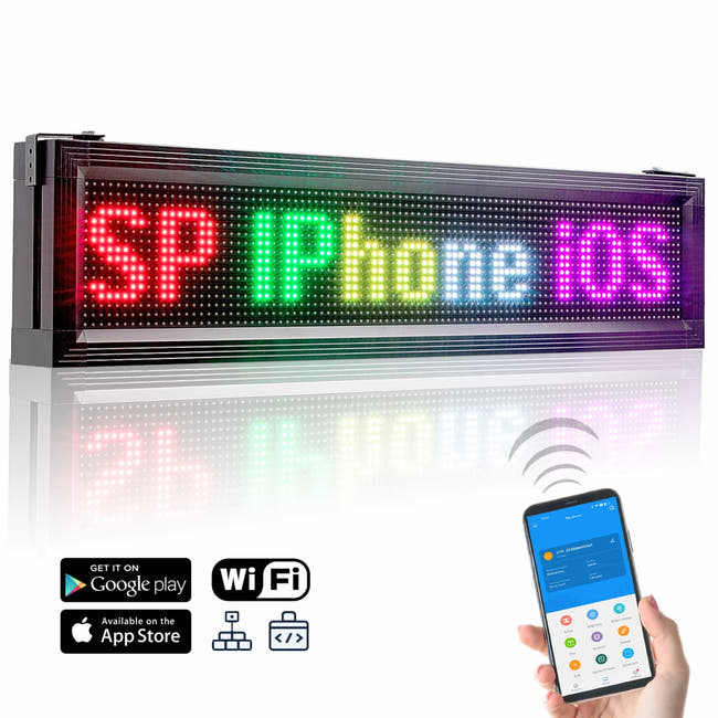 TCP/IP LED Display Board Imagen principal del producto