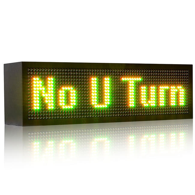 Illuminated sign Secondary image