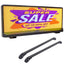 Taxi top advertising display with HD graphics