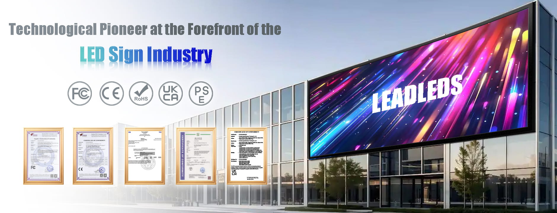 High quality programmable LED sign factory direct