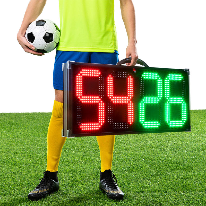 Training referee substitution board