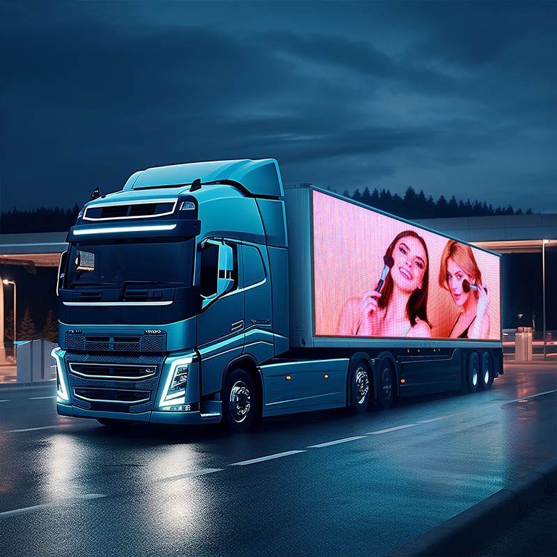 Truck LED Display Screen