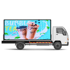 Truck-mounted digital billboard