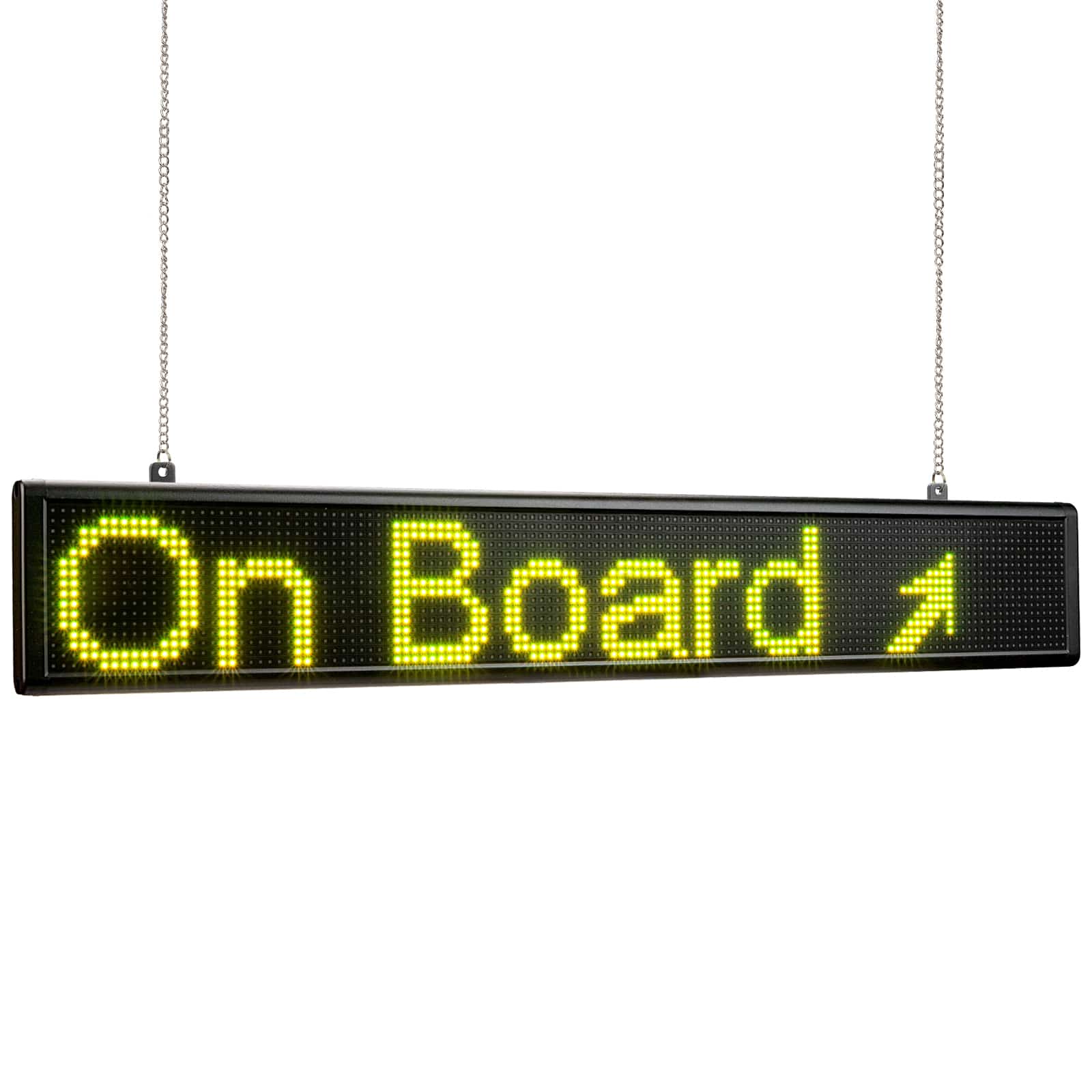 Ultra Thin LED Sign Aluminium Frame Wall Mount