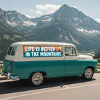 Vehicle-mounted LED display screen showing full-color advertising on truck