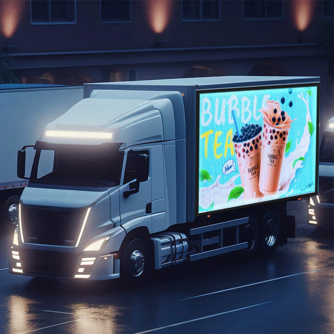 Vehicle TV Board Secondary image