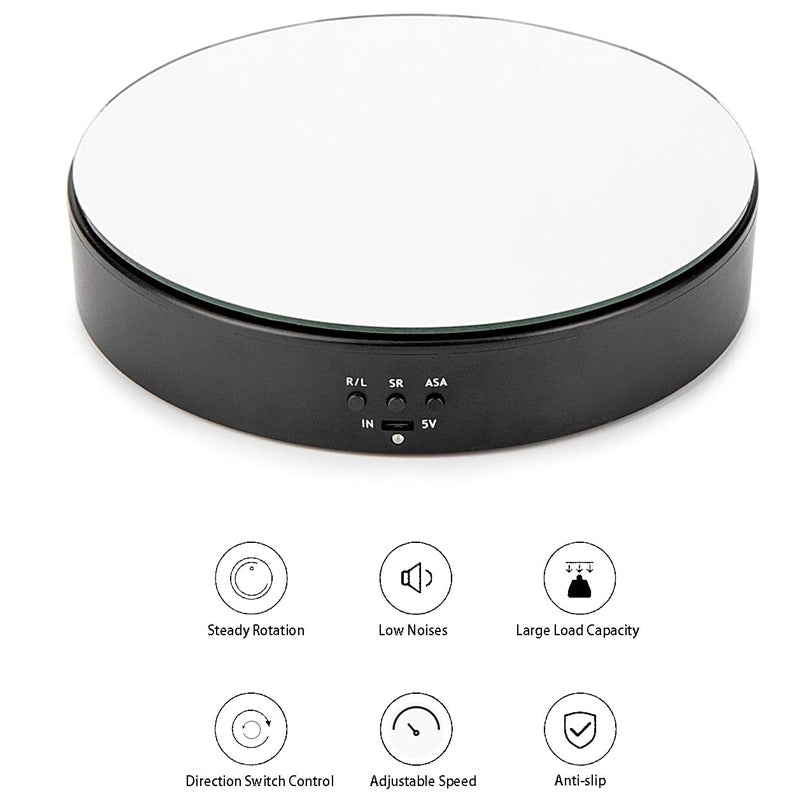 Rotating Exhibition Stand