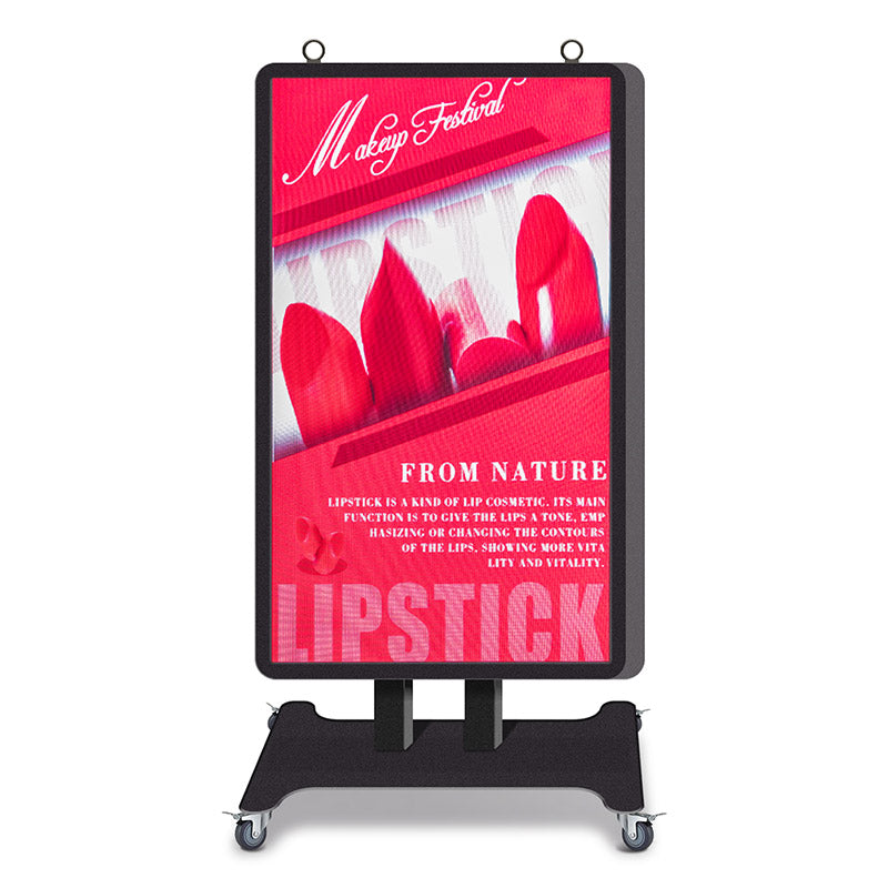 Weatherproof LED posters