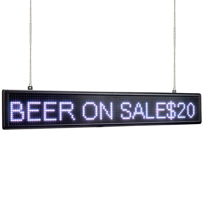 WiFi Programmable LED Message Board for Business Storefront Secondary image