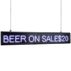 WiFi Programmable LED Message Board for Business Storefront