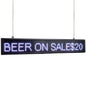 WiFi Programmable LED Message Board for Business Storefront