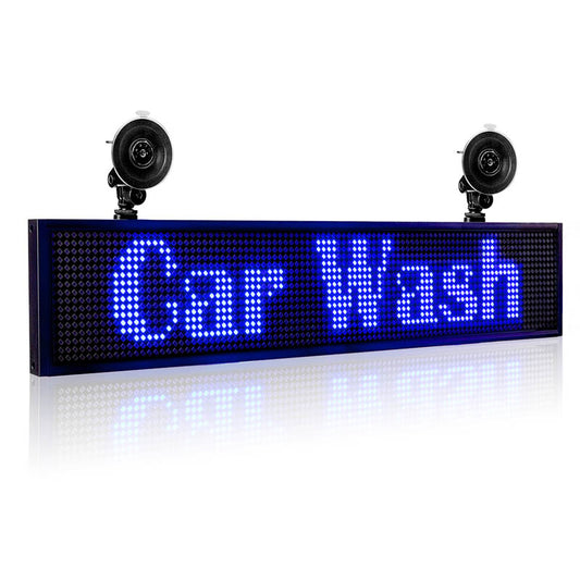 advertisement on cars